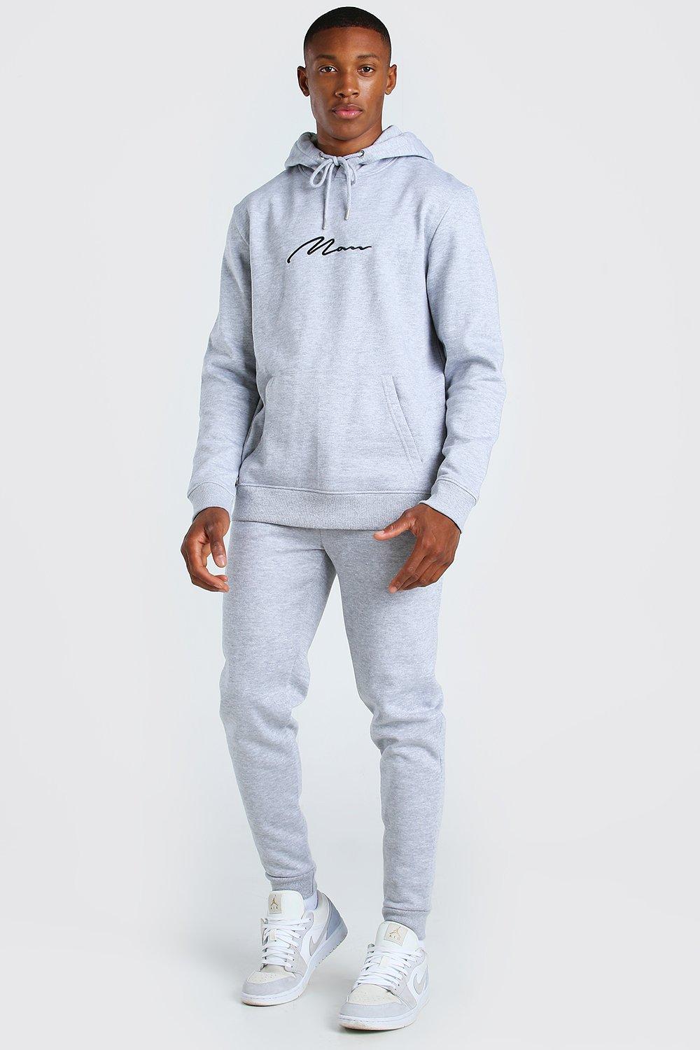 Boohoo man sale signature tracksuit